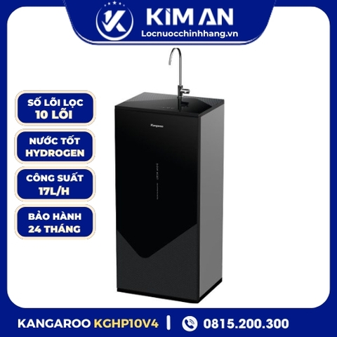 Máy lọc nước Kangaroo Hydrogen Infinity KGHP10V4