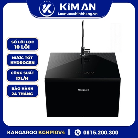 Máy lọc nước Kangaroo Hydrogen Infinity KGHP10V4