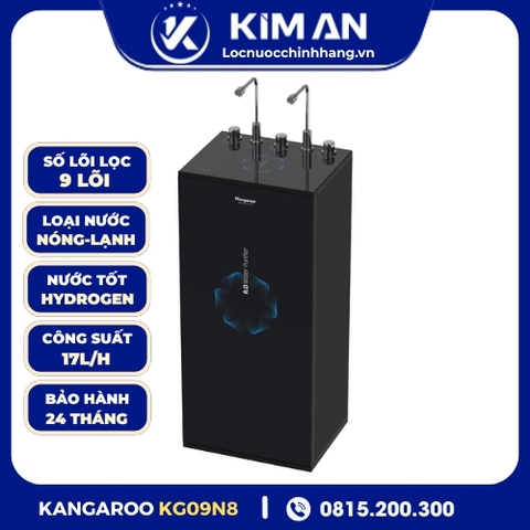 Máy lọc nước Kangaroo Hydrogen Infinity nóng lạnh KG09N8