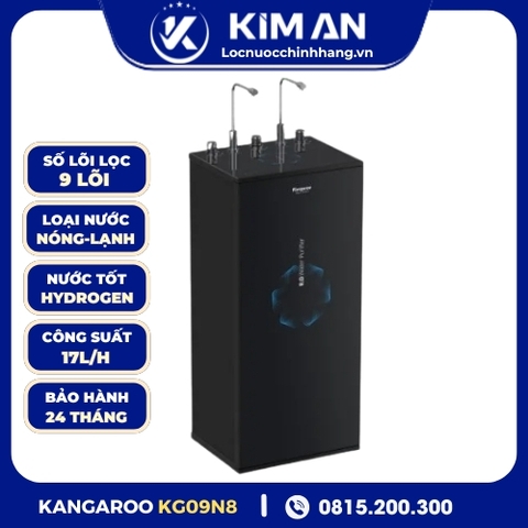 Máy lọc nước Kangaroo Hydrogen Infinity nóng lạnh KG09N8
