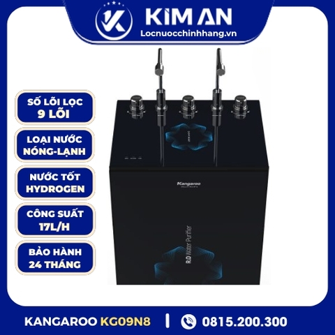 Máy lọc nước Kangaroo Hydrogen Infinity nóng lạnh KG09N8