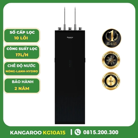 Máy lọc nước Kangaroo Hydrogen Infinity nóng lạnh KG10A15