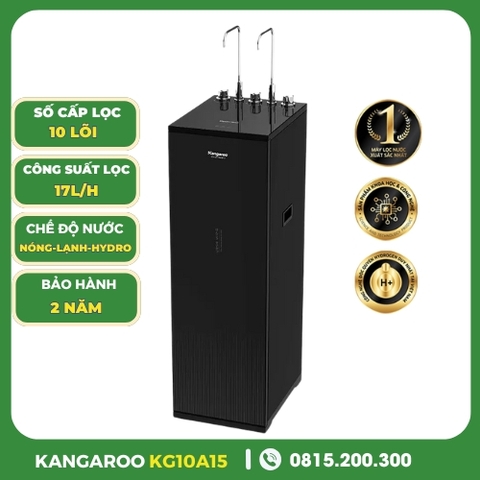 Máy lọc nước Kangaroo Hydrogen Infinity nóng lạnh KG10A15