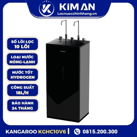 Máy lọc nước Kangaroo Hydrogen Infinity nóng lạnh KGHC10V6