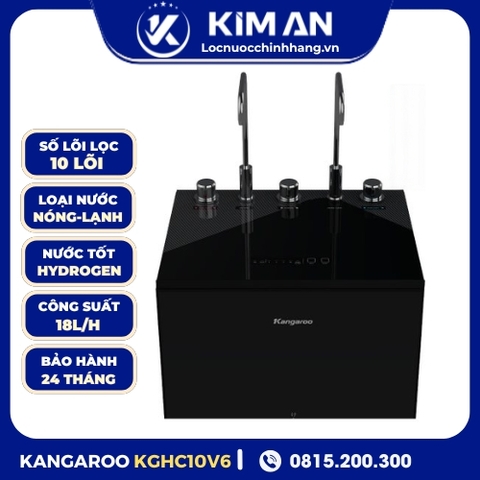 Máy lọc nước Kangaroo Hydrogen Infinity nóng lạnh KGHC10V6