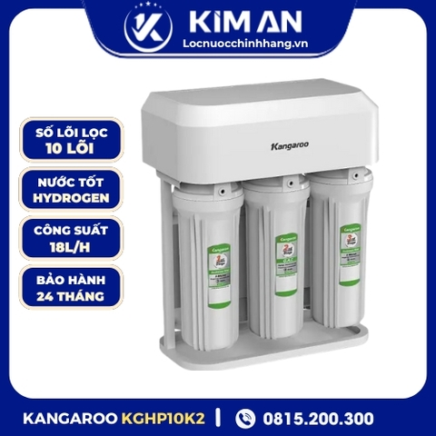 Máy lọc nước Kangaroo Hydrogen KGHP10K2