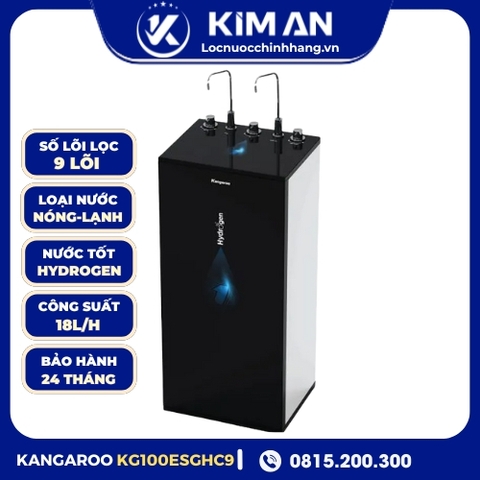 Máy lọc nước Kangaroo Hydrogen nóng lạnh KG100ESGHC9