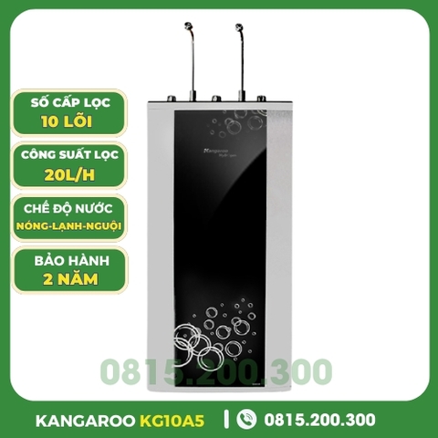 Máy lọc nước KANGAROO HYDROGEN Nóng Lạnh KG10A5