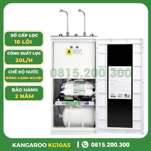 Máy lọc nước KANGAROO HYDROGEN Nóng Lạnh KG10A5