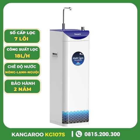 Máy lọc nước KANGAROO HYDROGEN Nóng Lạnh KG10A7S
