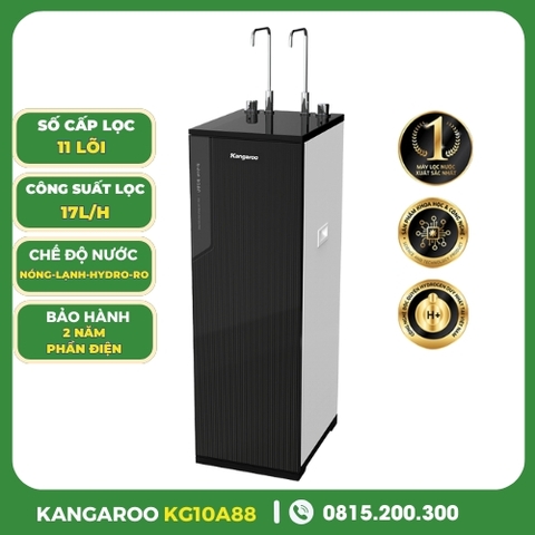 Máy lọc nước Kangaroo Hydrogen nóng lạnh KG10A88