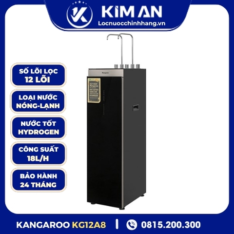 Máy lọc nước Kangaroo Hydrogen nóng lạnh KG12A8