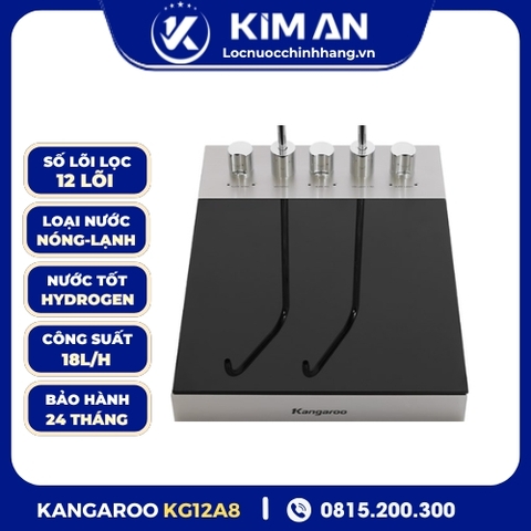 Máy lọc nước Kangaroo Hydrogen nóng lạnh KG12A8