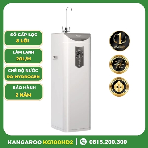 Máy Lọc Nước Kangaroo Hydrogen Slim Duo 2 KG100HD2
