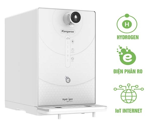 MÁY LỌC NƯỚC KANGAROO HYDROGEN ION KIỀM KG100EED-IOT
