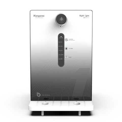 MÁY LỌC NƯỚC KANGAROO HYDROGEN ION KIỀM KG100HED-IOT