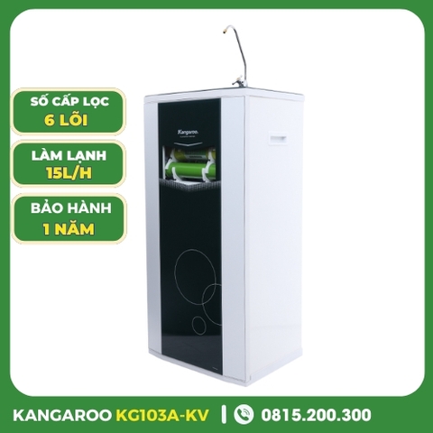 Máy lọc nước Kangaroo KG103-KV lắp Tủ Bếp