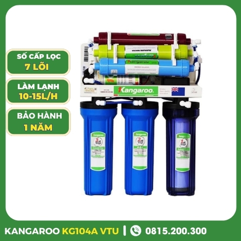 Máy Lọc Nước Kangaroo KG104A Tủ VTU