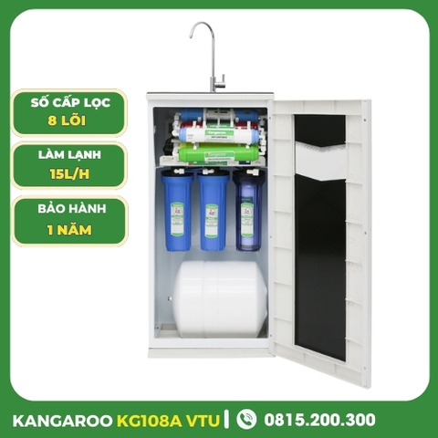 Máy Lọc Nước Kangaroo KG108A Tủ VTU