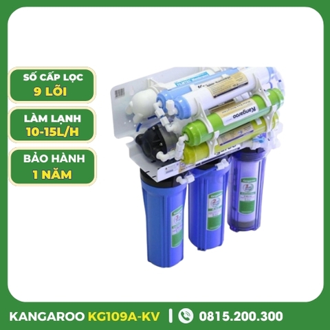 Máy Lọc Nước Kangaroo KG109A-KV Lắp Tủ Bếp
