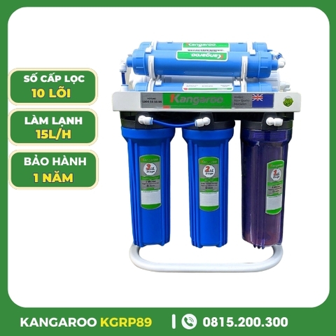Máy Lọc Nước Kangaroo KGRP89 Lắp Âm Tủ