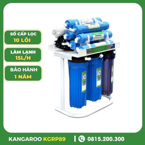 Máy Lọc Nước Kangaroo KGRP89 Lắp Âm Tủ