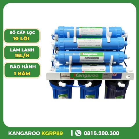 Máy Lọc Nước Kangaroo KGRP89 Lắp Âm Tủ
