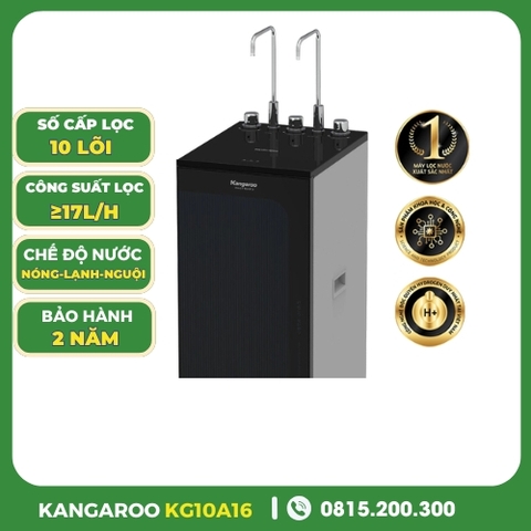 Máy Lọc Nước Nóng Lạnh Hydrogen Kangaroo KG10A16