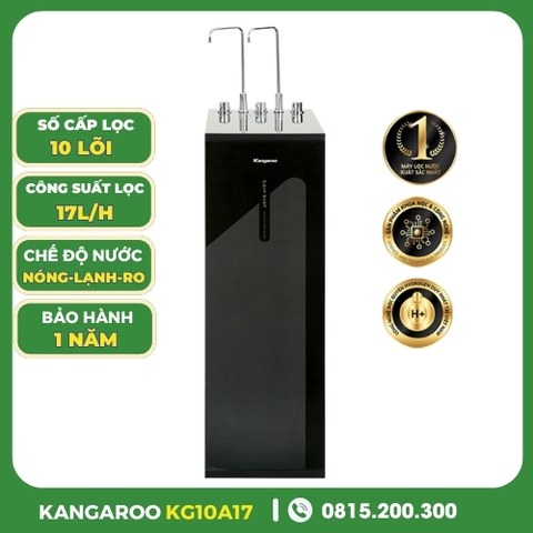 Máy lọc nước Kangaroo nóng lạnh KG10A17