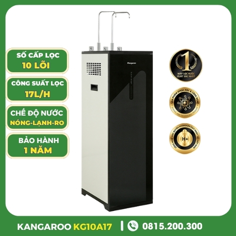 Máy lọc nước Kangaroo nóng lạnh KG10A17