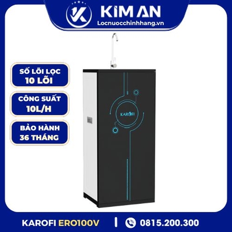 Máy Lọc Nước Karofi Tủ Đứng ERO100V