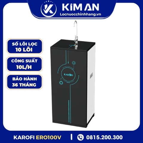 Máy Lọc Nước Karofi Tủ Đứng ERO100V