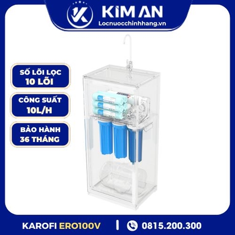 Máy Lọc Nước Karofi Tủ Đứng ERO100V