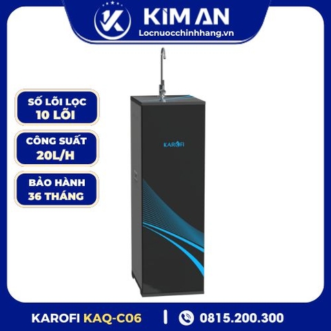 Máy Lọc Nước Karofi Tủ Đứng KAQ-C06
