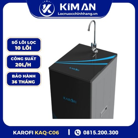 Máy Lọc Nước Karofi Tủ Đứng KAQ-C06