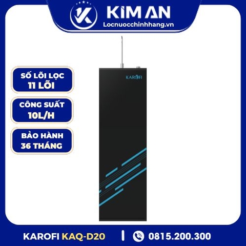 Máy Lọc Nước RO Karofi Tủ Đứng KAQ-D20