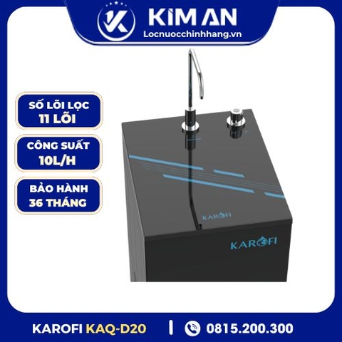 Máy Lọc Nước RO Karofi Tủ Đứng KAQ-D20