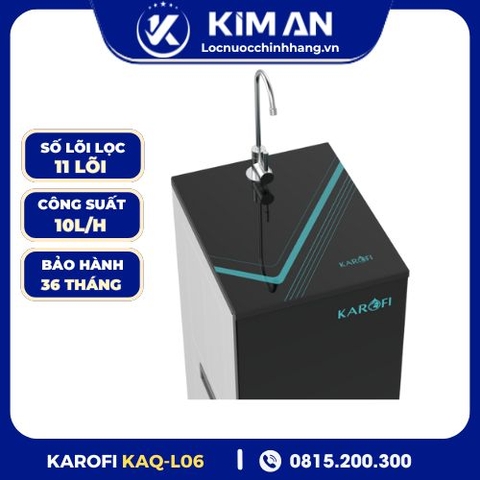 Máy Lọc Nước RO Karofi Tủ Đứng KAQ-L06