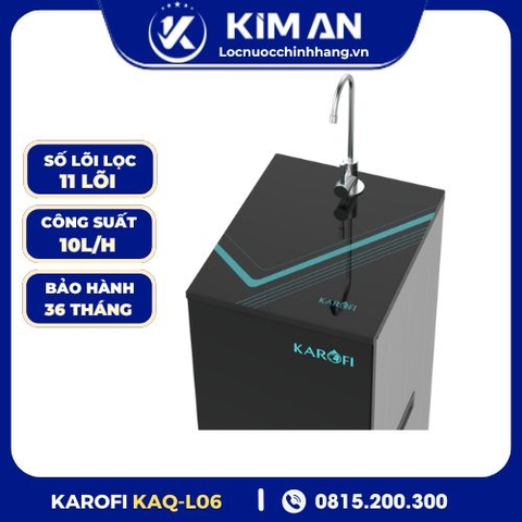 Máy Lọc Nước RO Karofi Tủ Đứng KAQ-L06