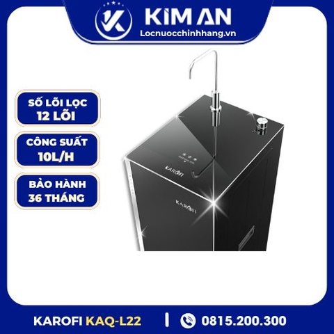 Máy Lọc Nước RO Karofi Tủ Đứng KAQ-L22