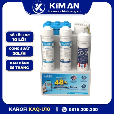 Máy lọc nước Karofi KAQ-U10