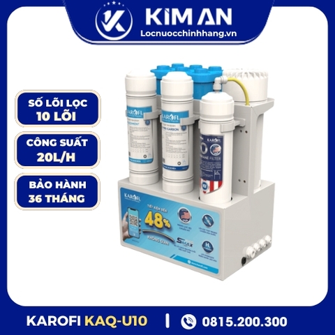 Máy lọc nước Karofi KAQ-U10