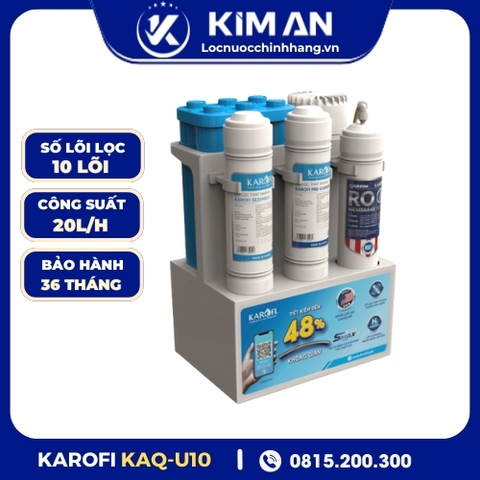 Máy lọc nước Karofi KAQ-U10