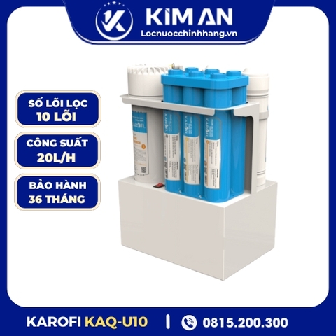 Máy lọc nước Karofi KAQ-U10