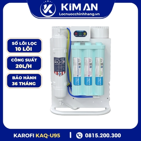 Máy lọc nước Karofi KAQ-U95