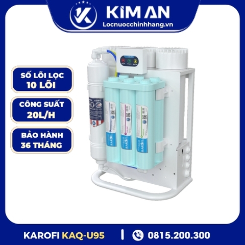 Máy lọc nước Karofi KAQ-U95