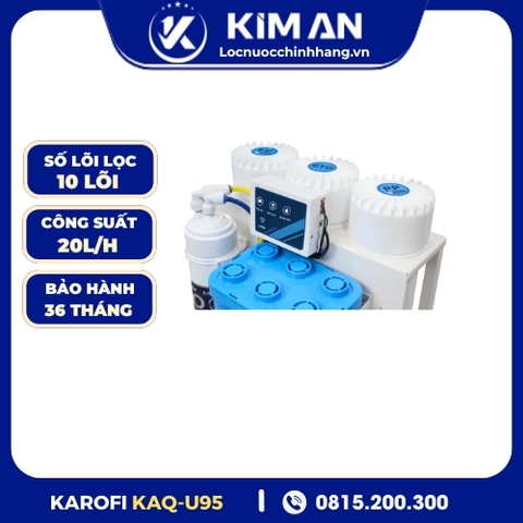Máy lọc nước Karofi KAQ-U95