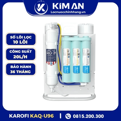 Máy lọc nước Karofi KAQ-U96