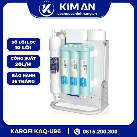 Máy lọc nước Karofi KAQ-U96