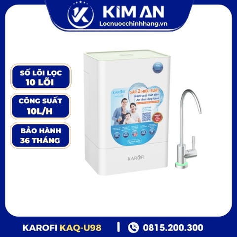 Máy lọc nước Karofi KAQ-U98